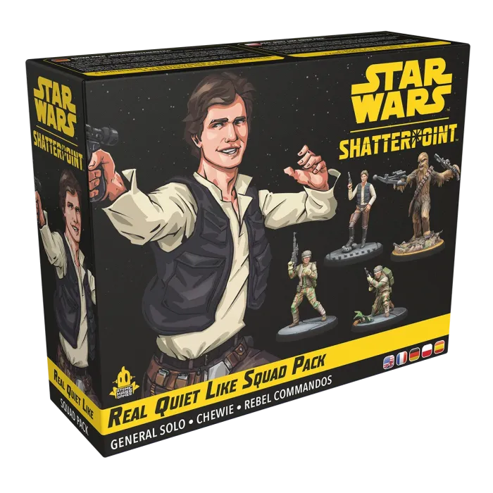Star Wars: Shatterpoint – Real Quiet Like Squad Pack